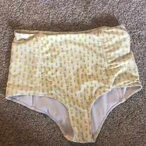 Kortni Jeane swimmer bottoms - small